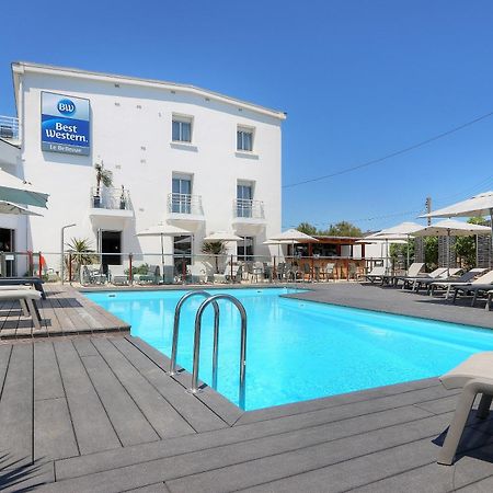 Best Western Hotel Le Bellevue Quiberon Eksteriør bilde