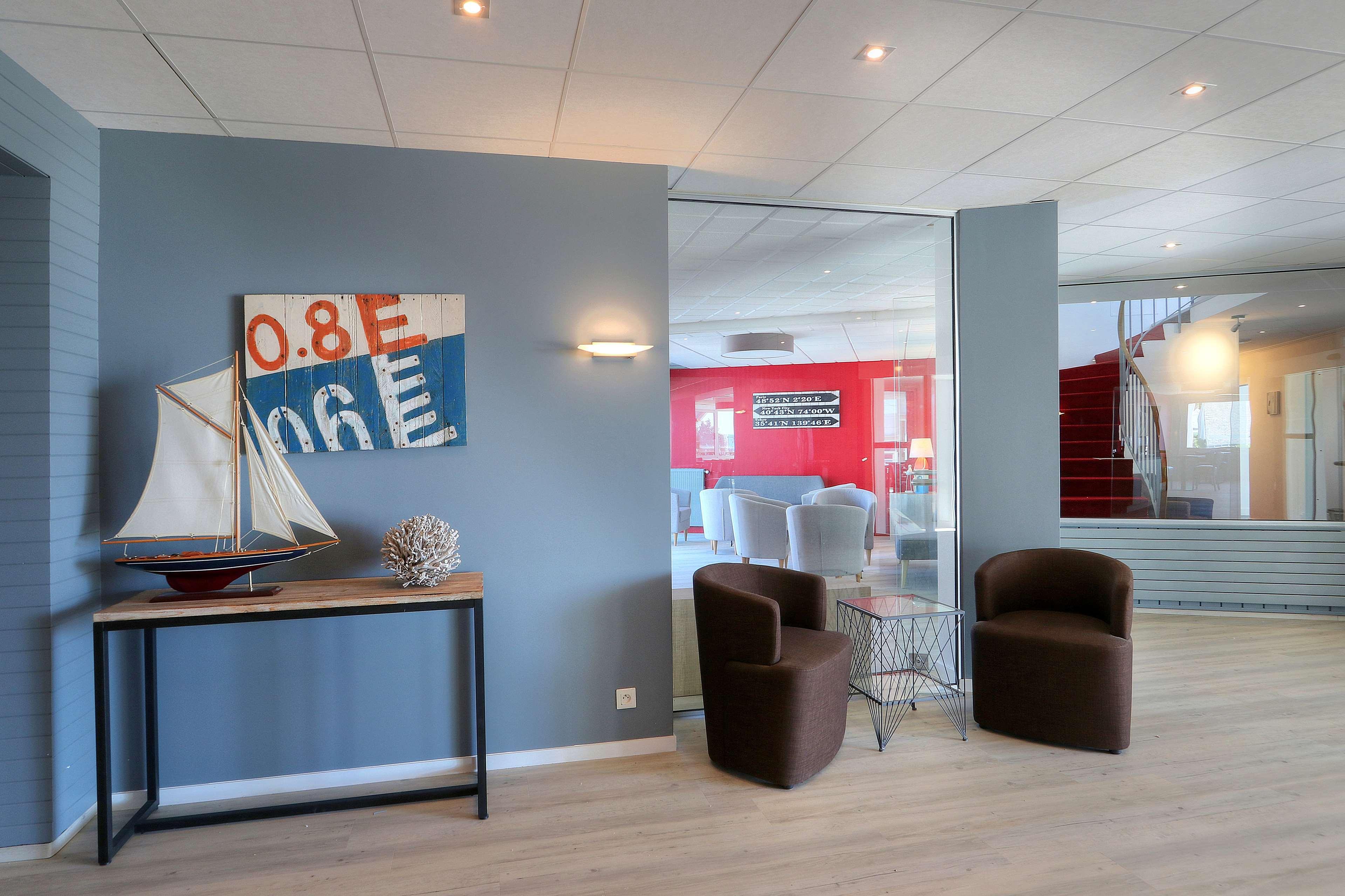 Best Western Hotel Le Bellevue Quiberon Eksteriør bilde