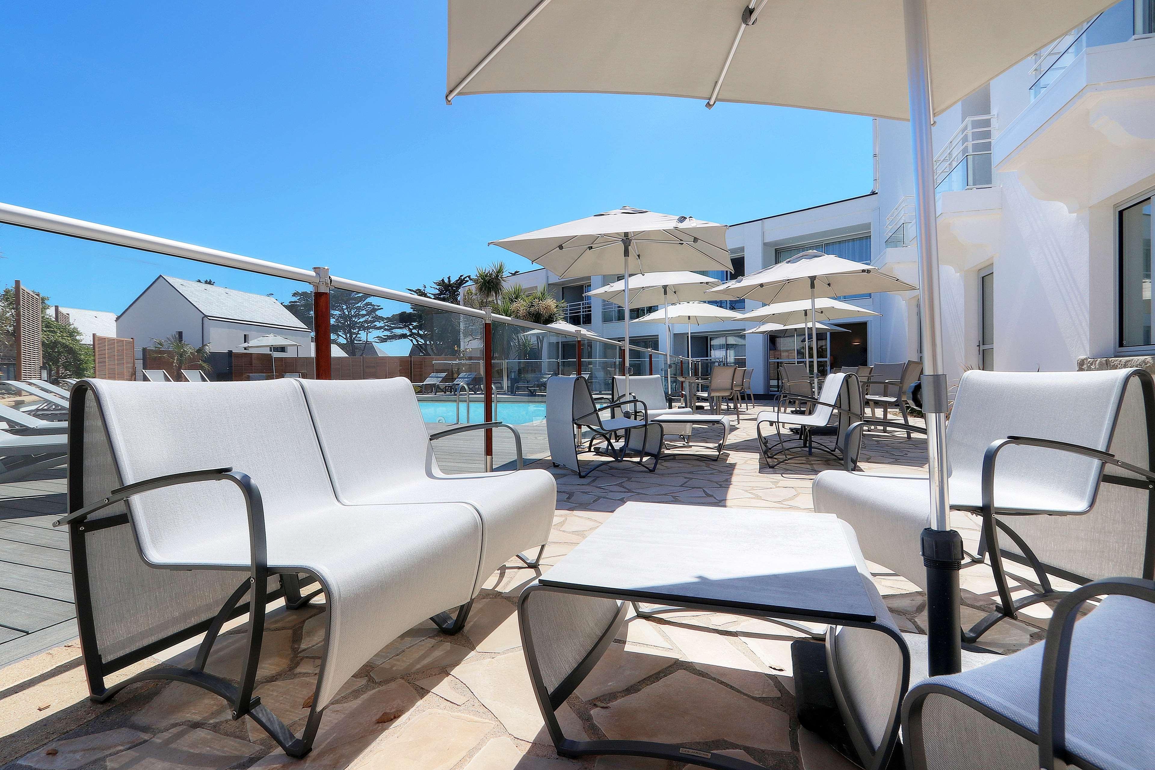 Best Western Hotel Le Bellevue Quiberon Eksteriør bilde