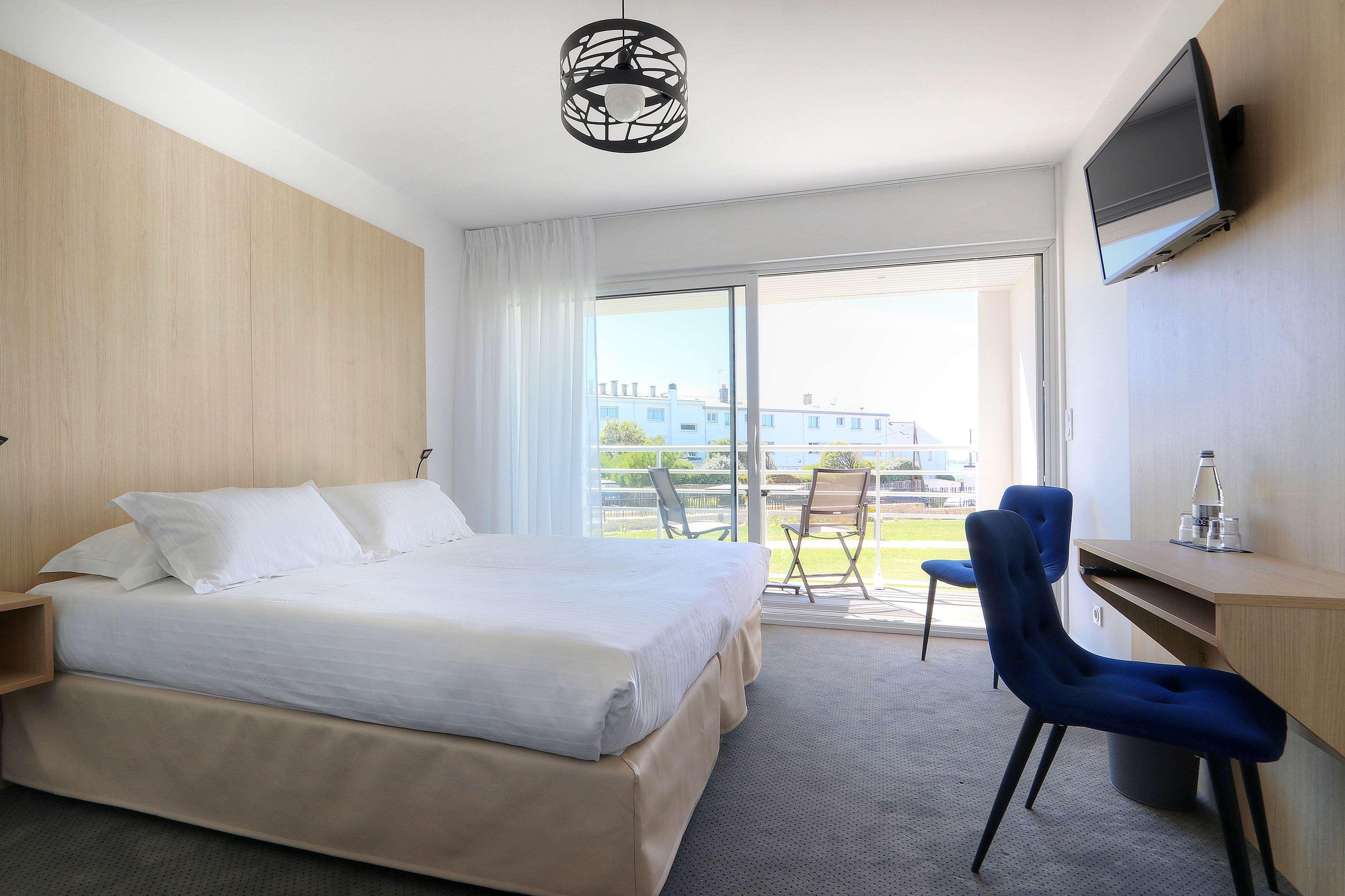 Best Western Hotel Le Bellevue Quiberon Eksteriør bilde