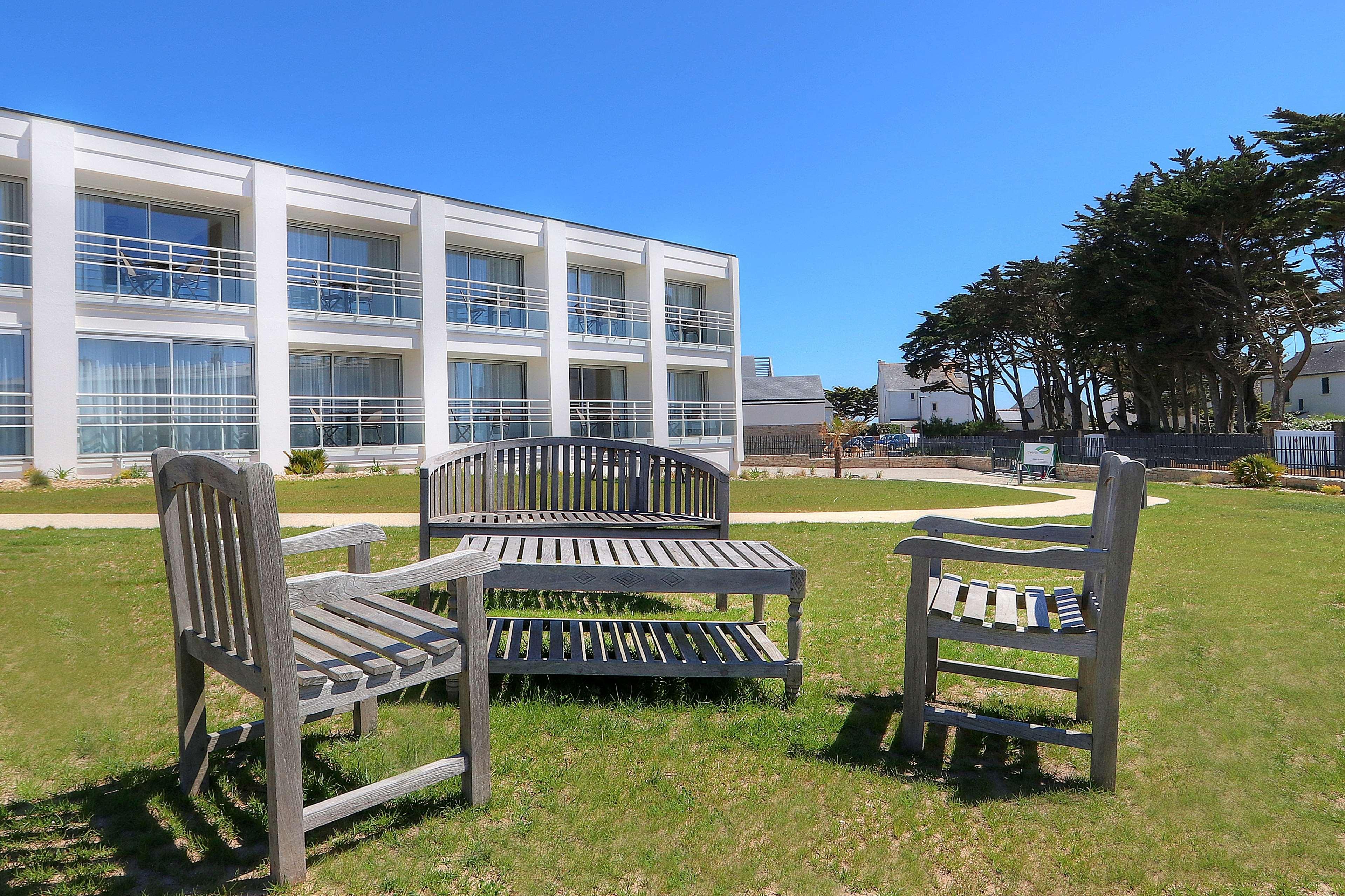 Best Western Hotel Le Bellevue Quiberon Eksteriør bilde