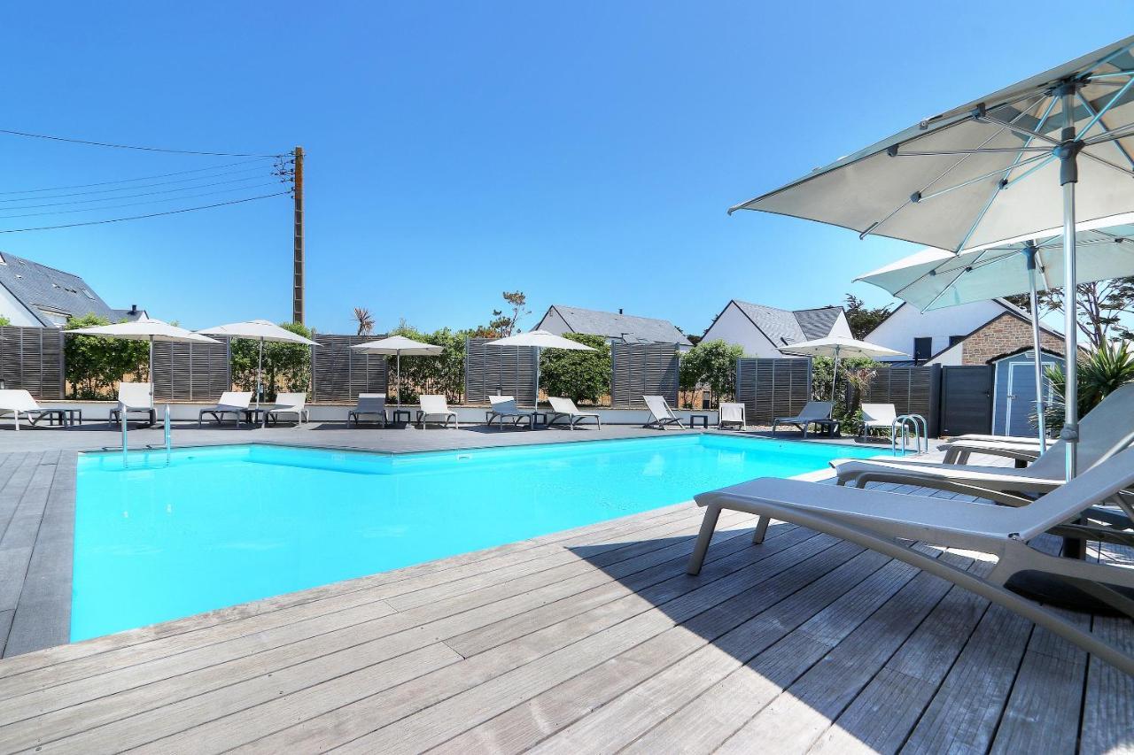 Best Western Hotel Le Bellevue Quiberon Eksteriør bilde