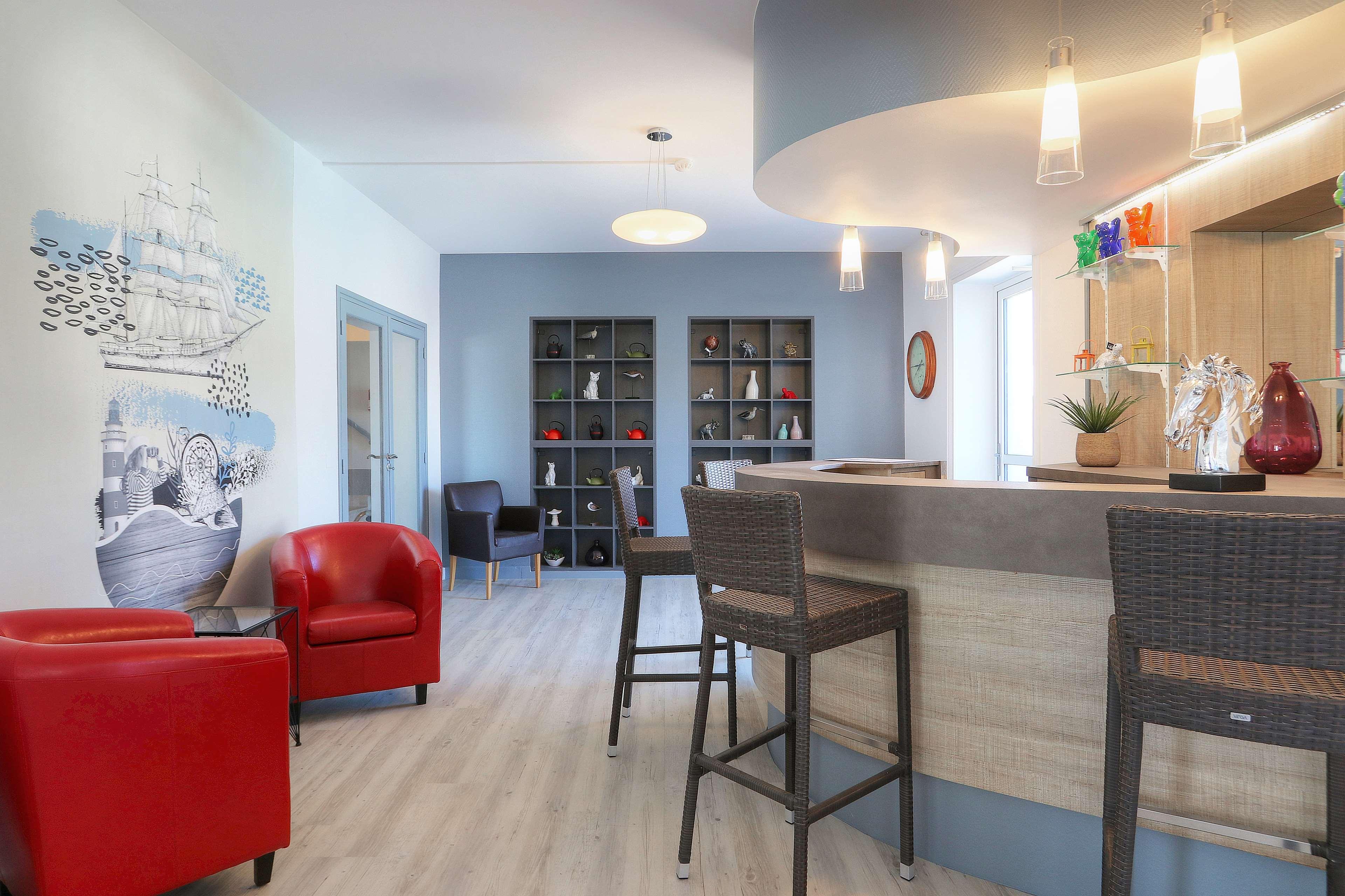 Best Western Hotel Le Bellevue Quiberon Eksteriør bilde