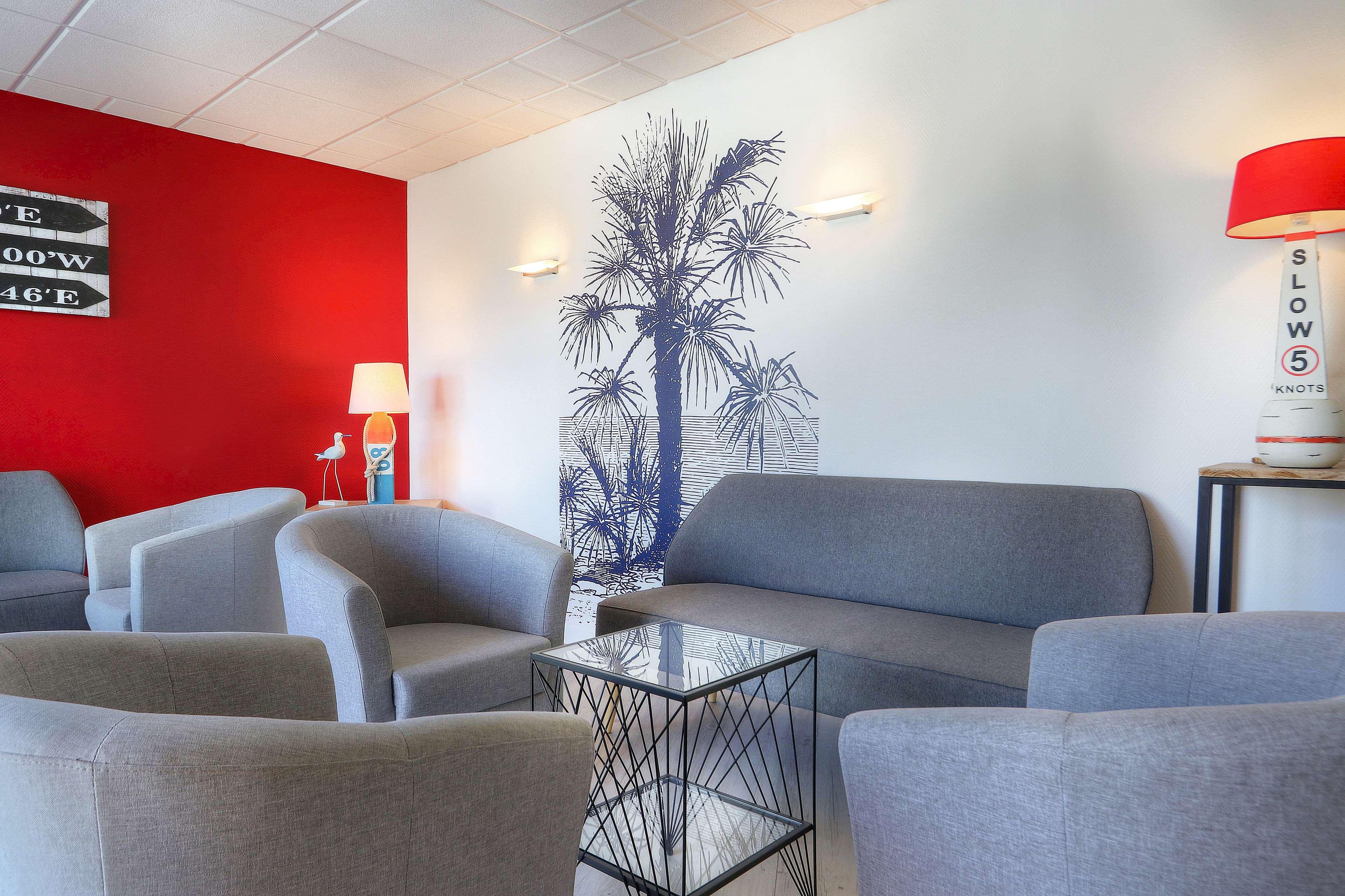 Best Western Hotel Le Bellevue Quiberon Eksteriør bilde