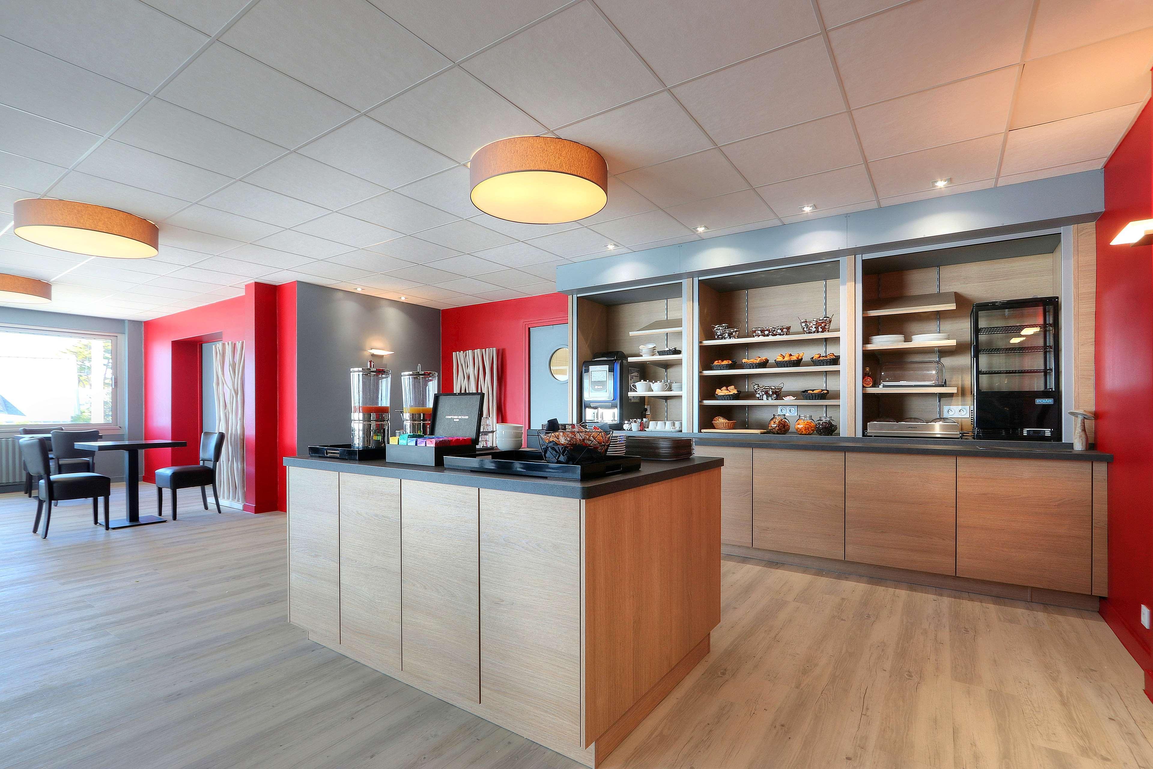 Best Western Hotel Le Bellevue Quiberon Eksteriør bilde