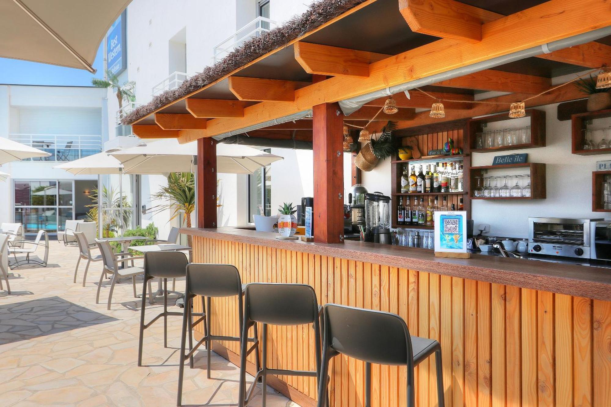 Best Western Hotel Le Bellevue Quiberon Eksteriør bilde