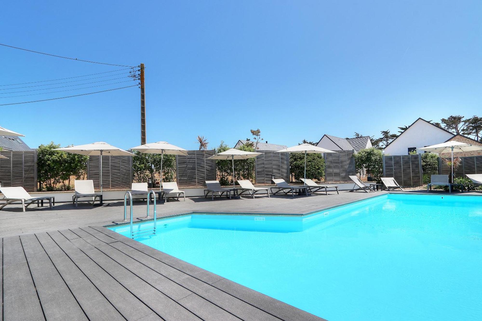 Best Western Hotel Le Bellevue Quiberon Eksteriør bilde