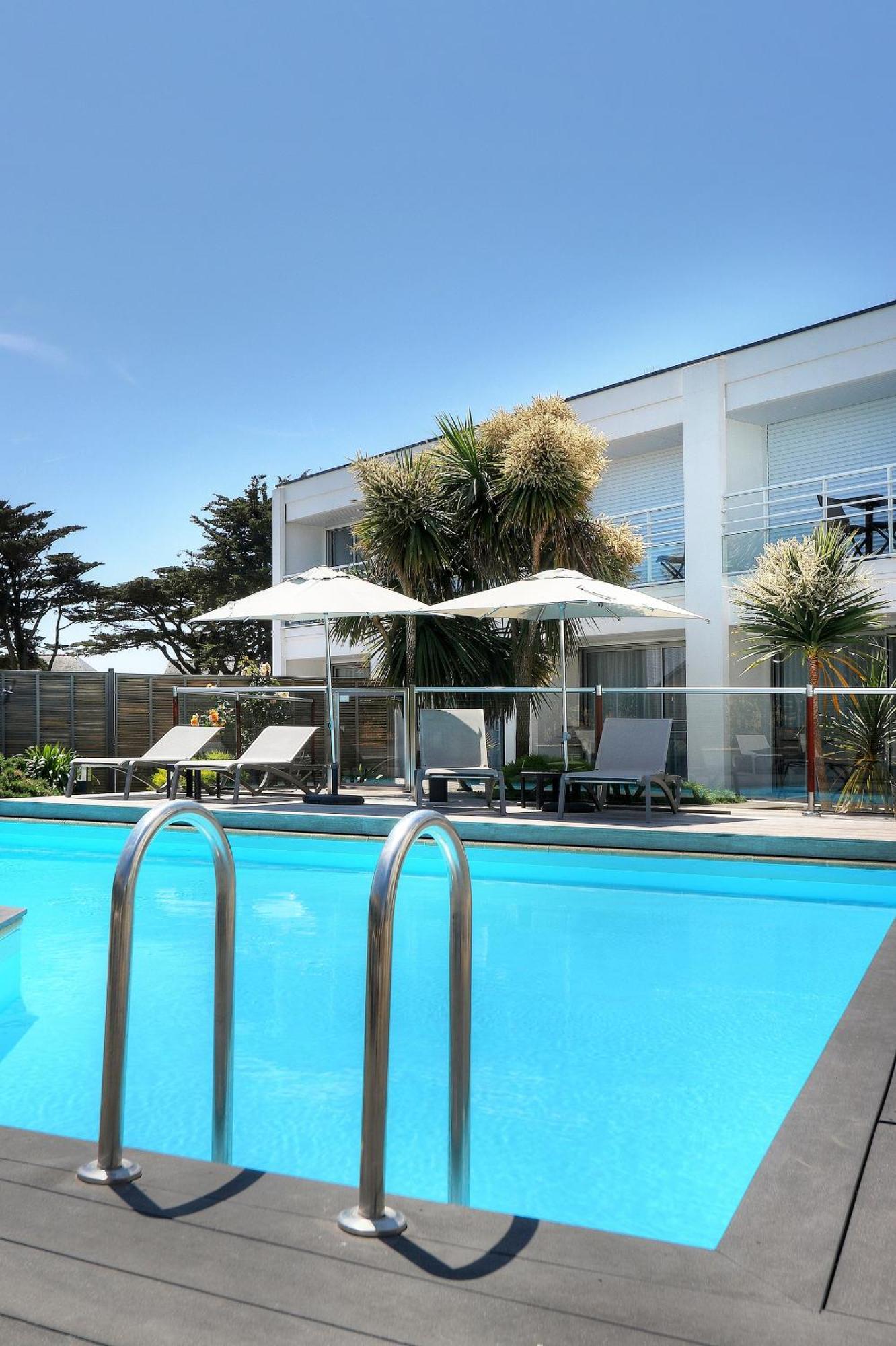 Best Western Hotel Le Bellevue Quiberon Eksteriør bilde